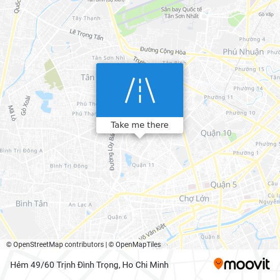 Hẻm 49/60 Trịnh Đình Trọng map