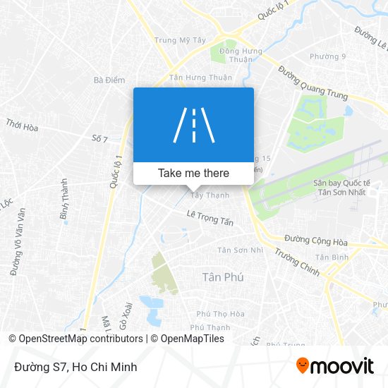Đường S7 map