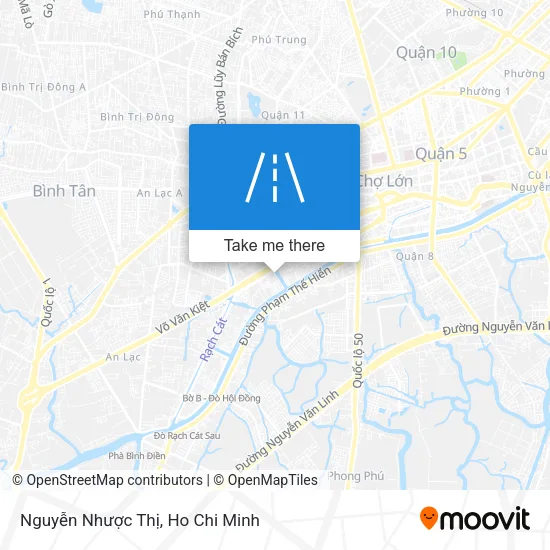 Nguyễn Nhược Thị map