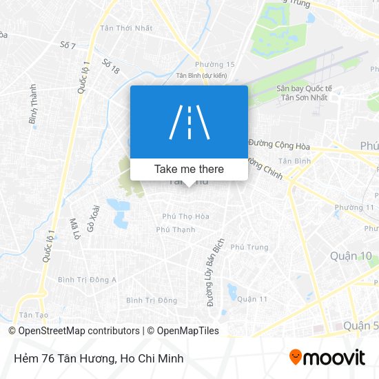 Hẻm 76 Tân Hương map