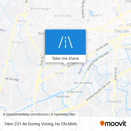 Hẻm 231 An Dương Vương map