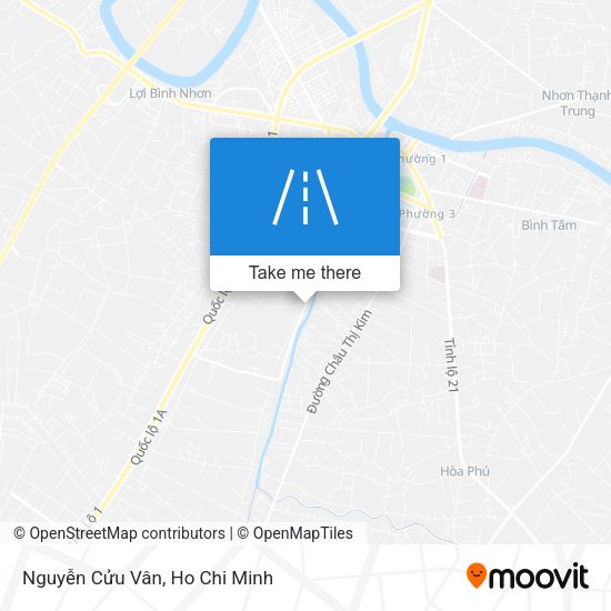 Nguyễn Cửu Vân map