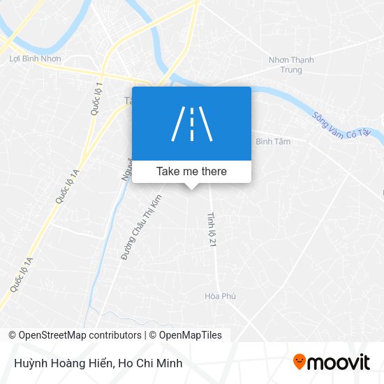 Huỳnh Hoàng Hiển map