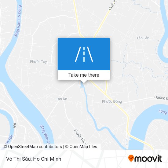 Võ Thị Sáu map