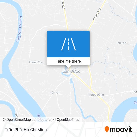 Trần Phú map