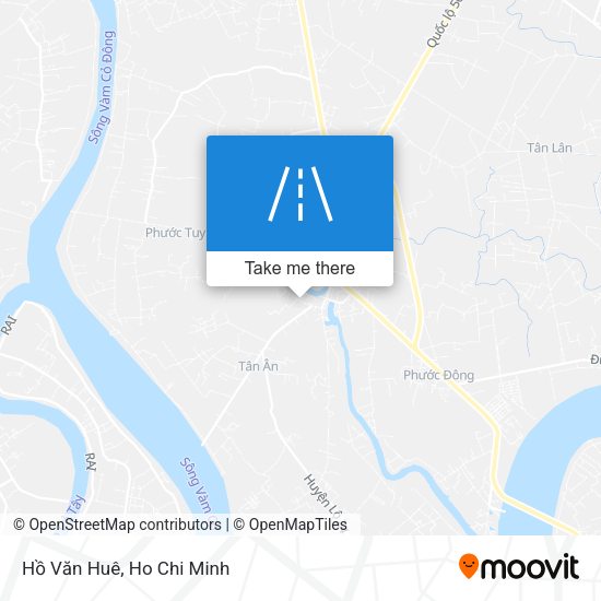 Hồ Văn Huê map