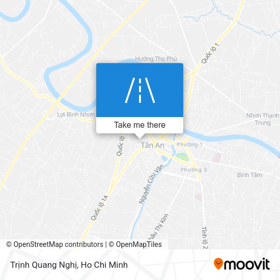 Trịnh Quang Nghị map