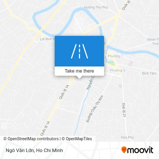 Ngô Văn Lớn map