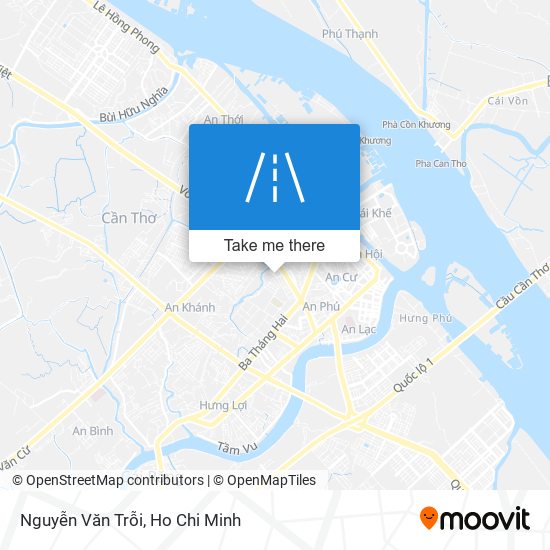 Nguyễn Văn Trỗi map