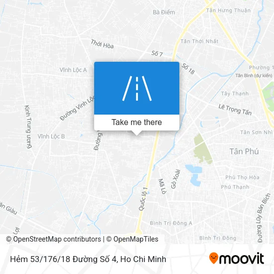 Hẻm 53/176/18 Đường Số 4 map