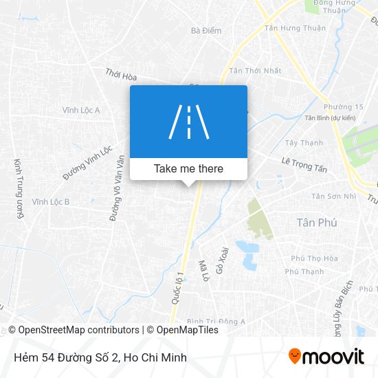 Hẻm 54 Đường Số 2 map