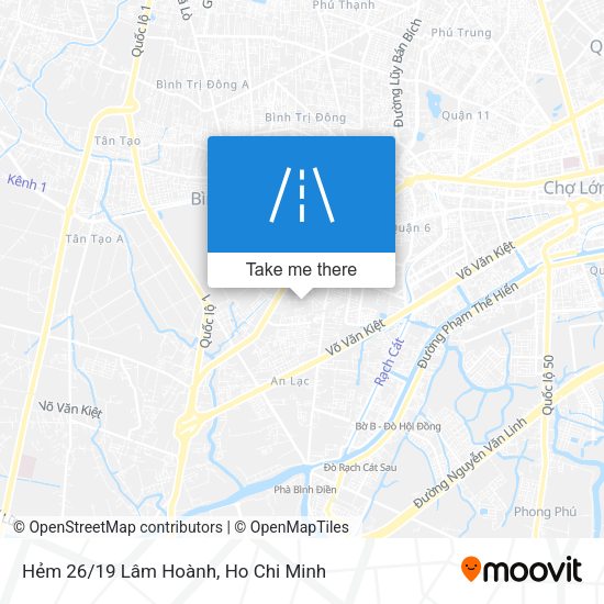 Hẻm 26/19 Lâm Hoành map
