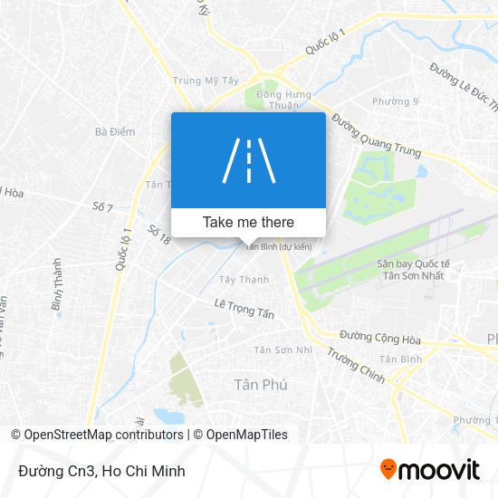 Đường Cn3 map