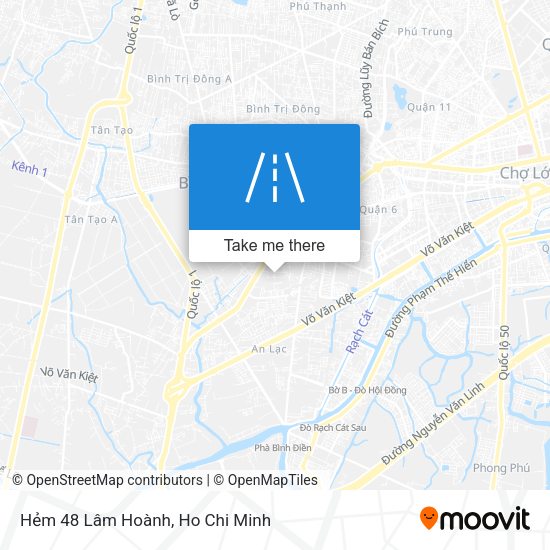 Hẻm 48 Lâm Hoành map