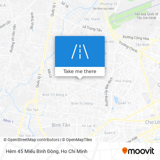 Hẻm 45 Miếu Bình Đông map