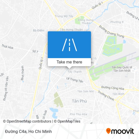 Đường C4a map