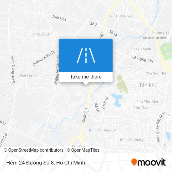 Hẻm 24 Đường Số 8 map
