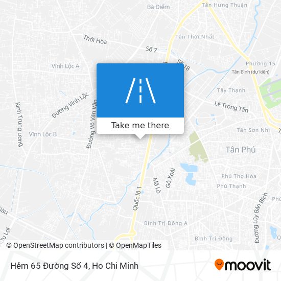 Hẻm 65 Đường Số 4 map