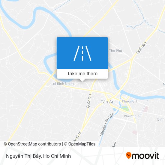 Nguyễn Thị Bảy map