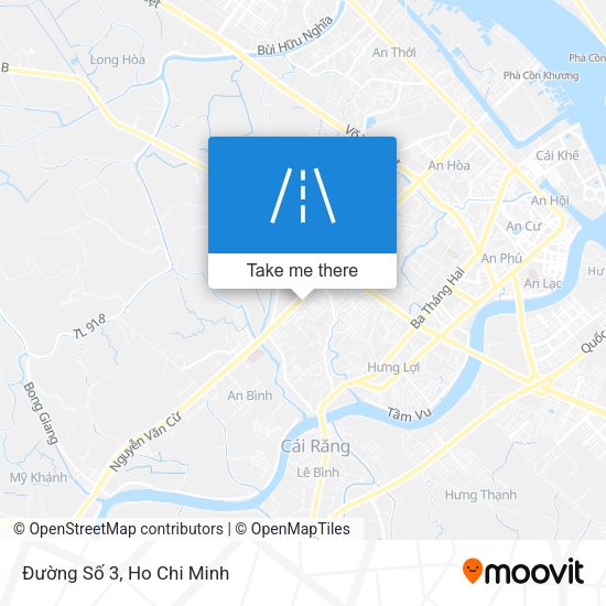 Đường Số 3 map
