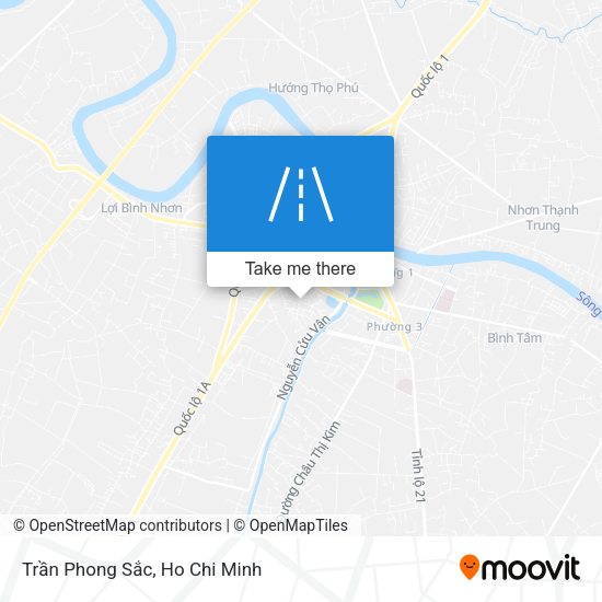 Trần Phong Sắc map