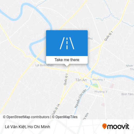 Lê Văn Kiệt map