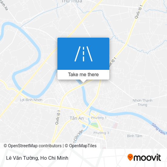Lê Văn Tường map