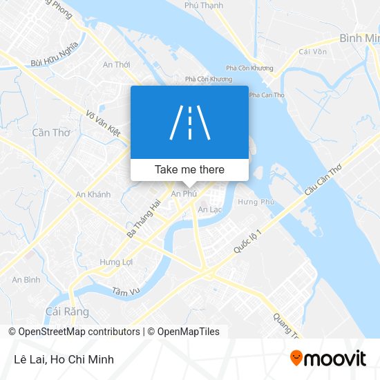 Lê Lai map