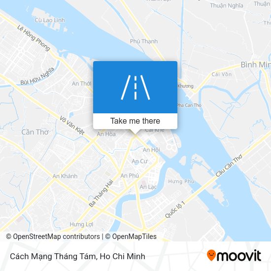 Cách Mạng Tháng Tám map