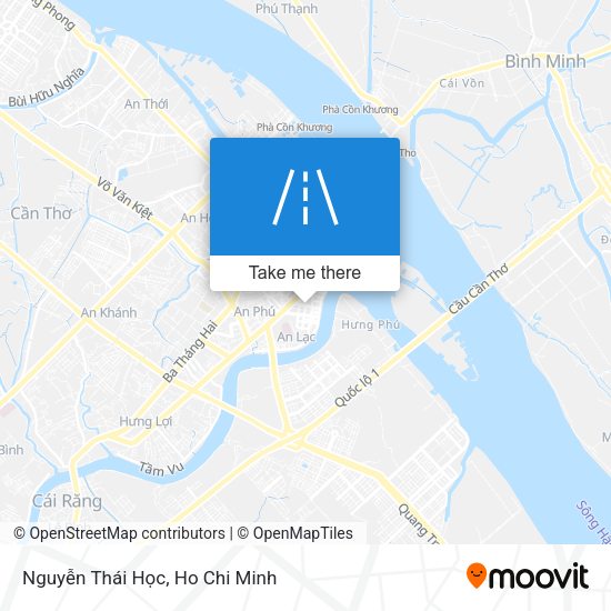 Nguyễn Thái Học map