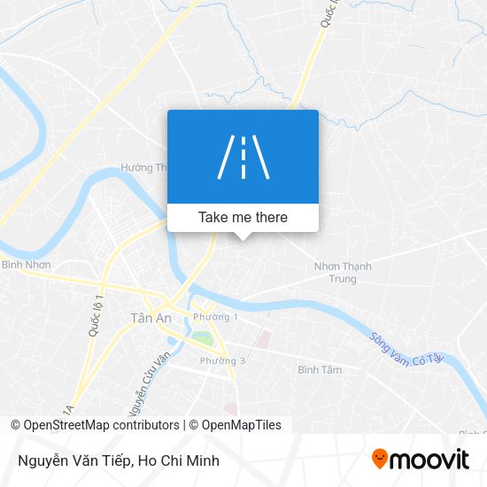 Nguyễn Văn Tiếp map