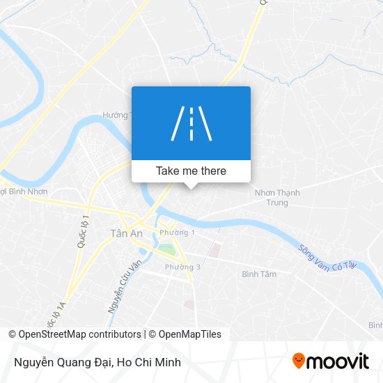 Nguyễn Quang Đại map