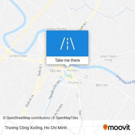 Trương Công Xưởng map