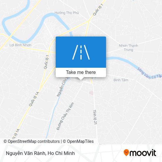 Nguyễn Văn Rành map