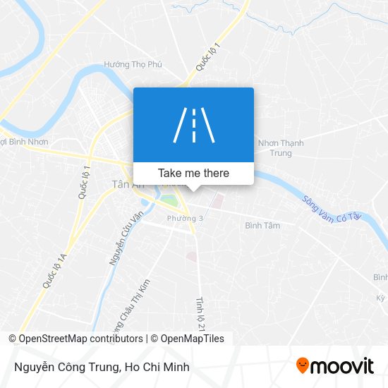 Nguyễn Công Trung map