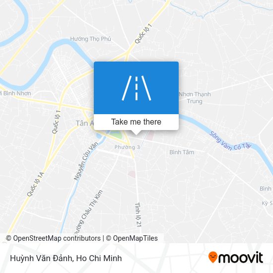 Huỳnh Văn Đảnh map