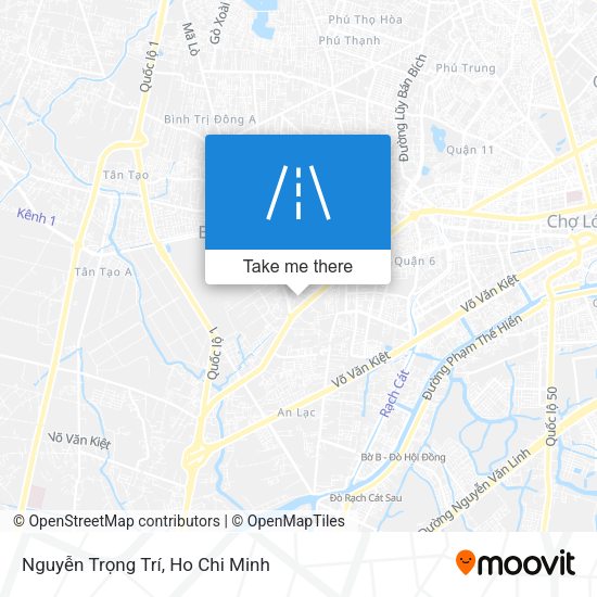 Nguyễn Trọng Trí map