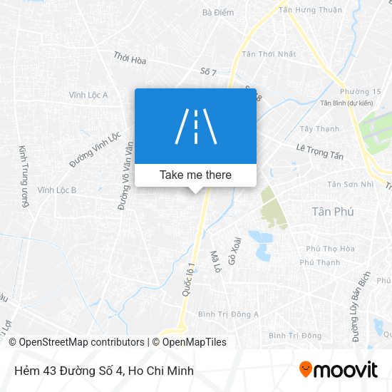 Hẻm 43 Đường Số 4 map