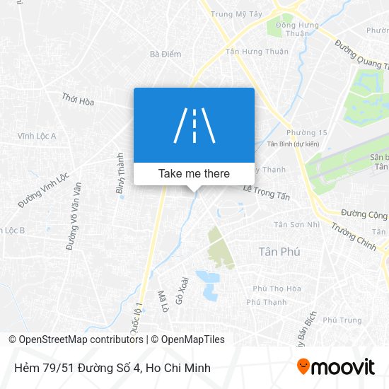 Hẻm 79/51 Đường Số 4 map