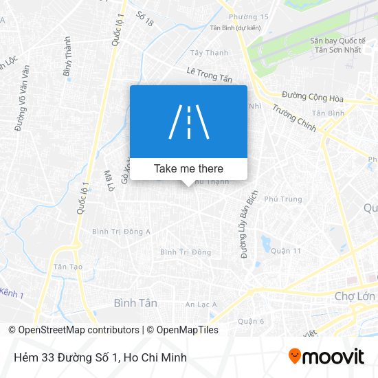 Hẻm 33 Đường Số 1 map