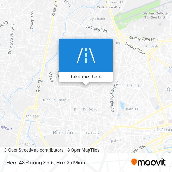 Hẻm 48 Đường Số 6 map