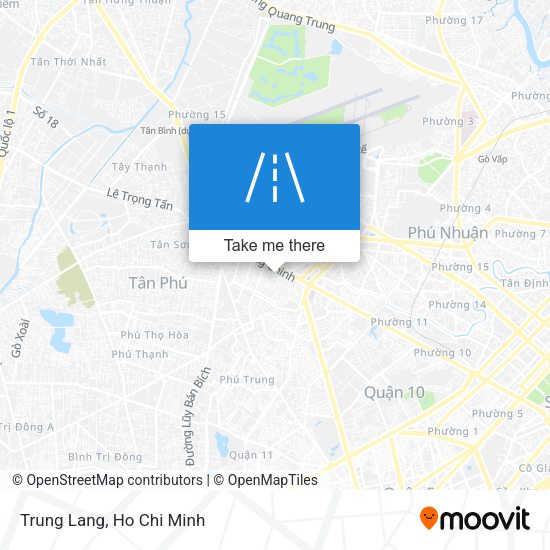 Trung Lang map