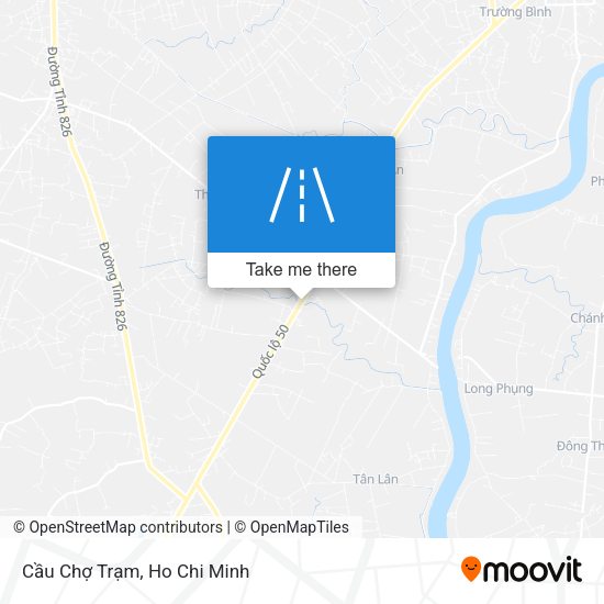 Cầu Chợ Trạm map