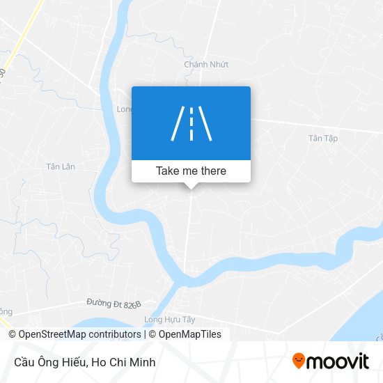Cầu Ông Hiếu map