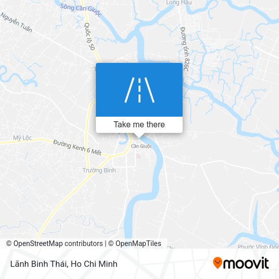 Lãnh Binh Thái map