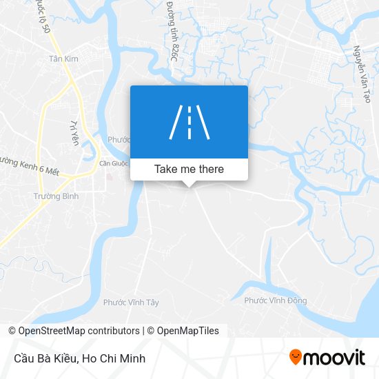 Cầu Bà Kiều map