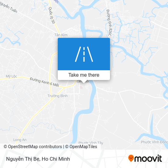 Nguyễn Thị Bẹ map