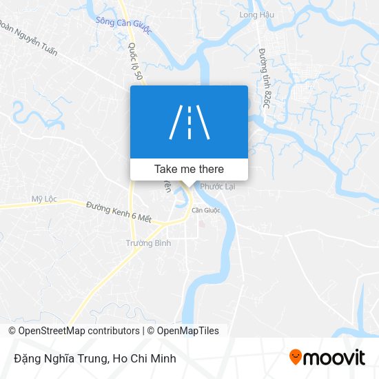 Đặng Nghĩa Trung map
