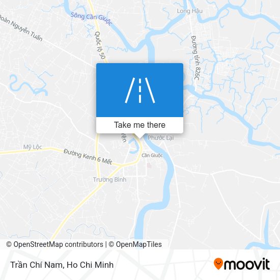 Trần Chí Nam map