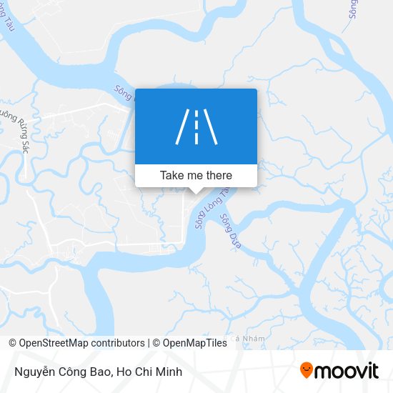 Nguyễn Công Bao map